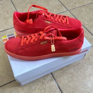 PUMA x Haribo Suede Red Size 12